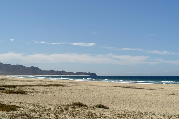 Cerritos todos santos baja california sur beach