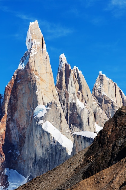 Cerro Torre in Argentina