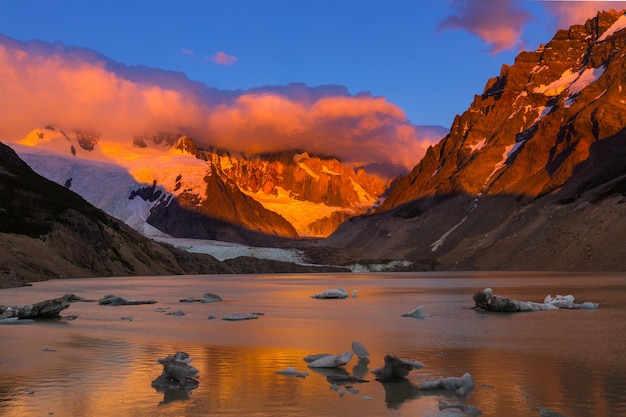 Cerro Torre in Argentina