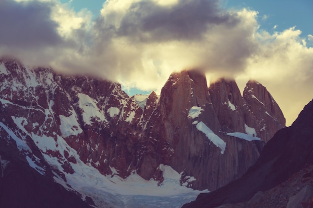 Cerro Torre in Argentina