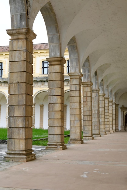 The Certosa di Padula well known as Padula Charterhouse is a monastery in the province of Salerno in Campania Italy