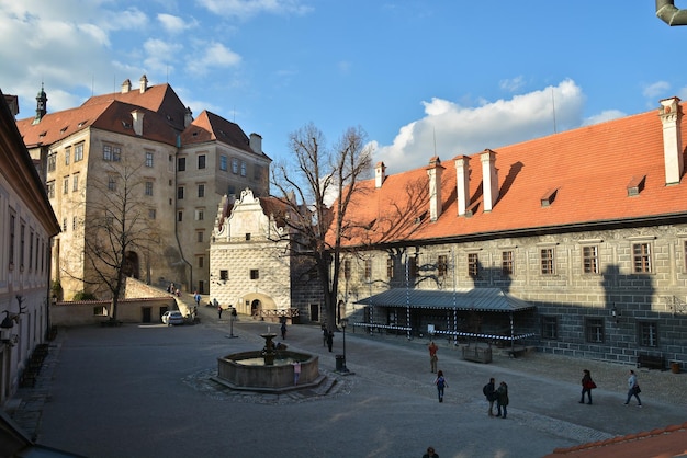 Cesky Krumlov is a UNESCO World Heritage Site