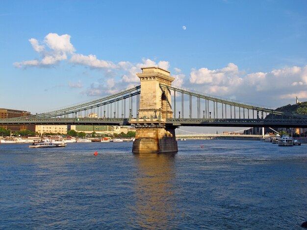 Chain Bridge in Budapest