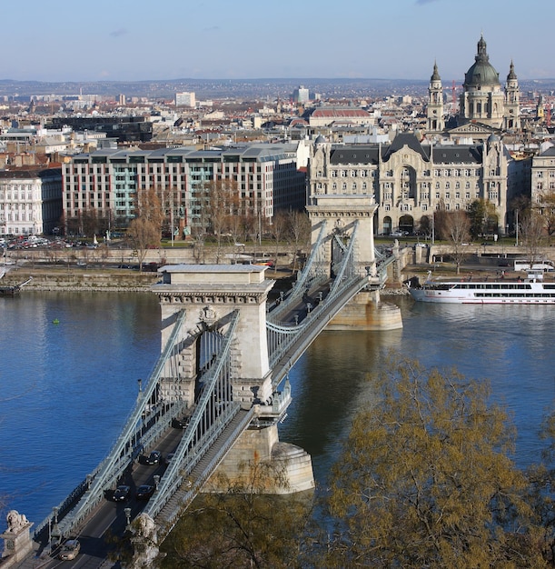 Chain bridge