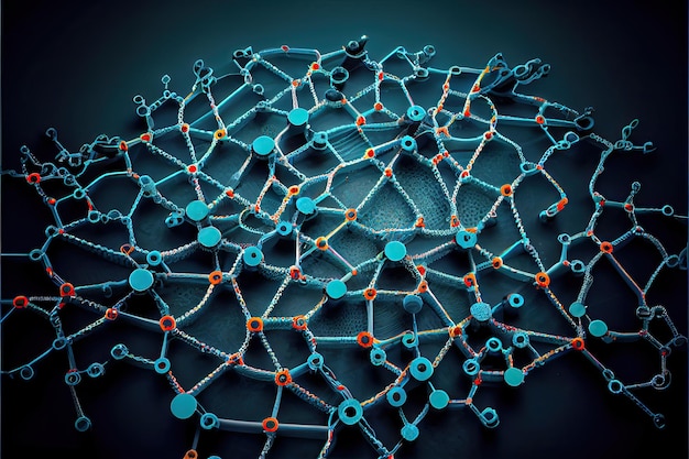 Chain of network connections