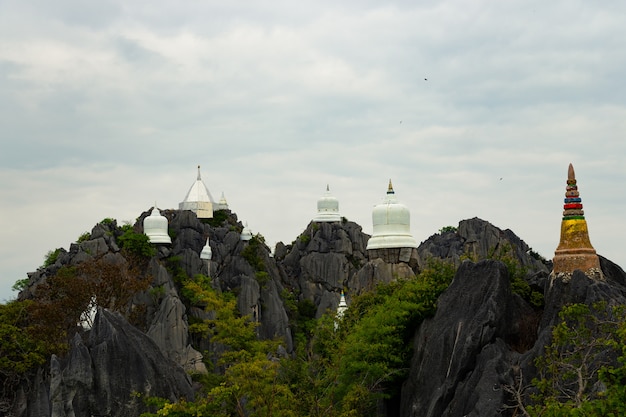 Chalermprakiat temple at Lampang, Thailand