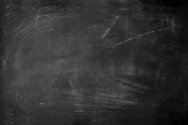 Chalk black board blackboard chalkboard background Generative AI