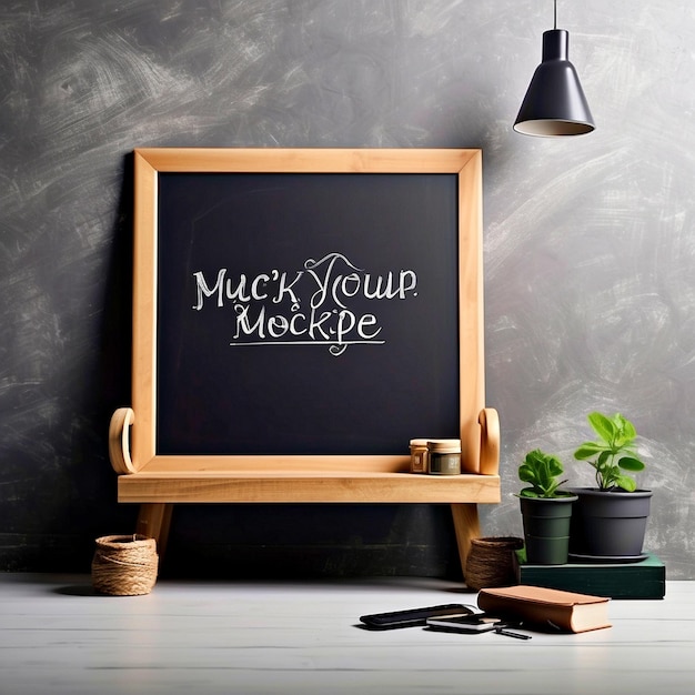 chalk board mockups