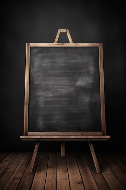 Chalkboard Background Ai generative