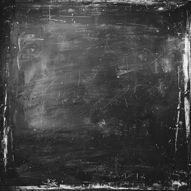 Chalkboard Square Blackboard Background Texture for Abstract Advertising Banner