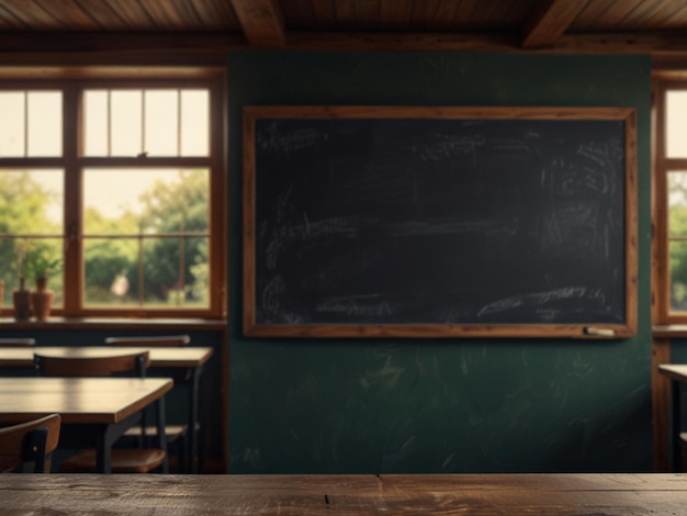 a chalkboard with a wooden frame that says quot the word quot on it