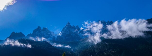 Chamonix needles chamonix haute savoie france