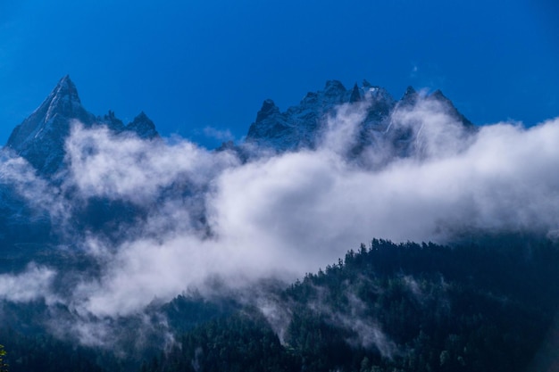 Chamonix needles chamonix haute savoie france