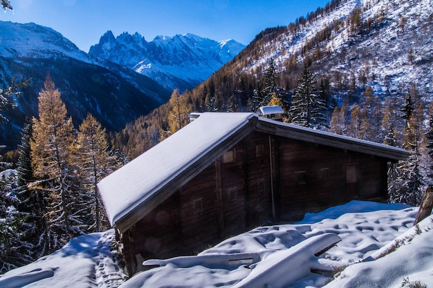 Chamonixhaute savoiefrance