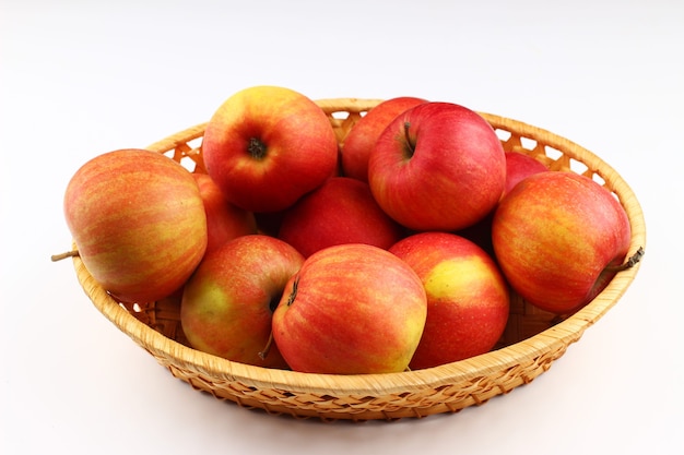 Champion apples in a basket