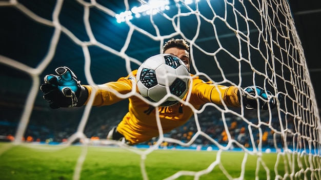 Photo champions of the field dynamic football moments and highlights