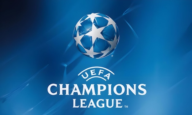 Photo champions league ucl uefa logo vector banner logo illustration