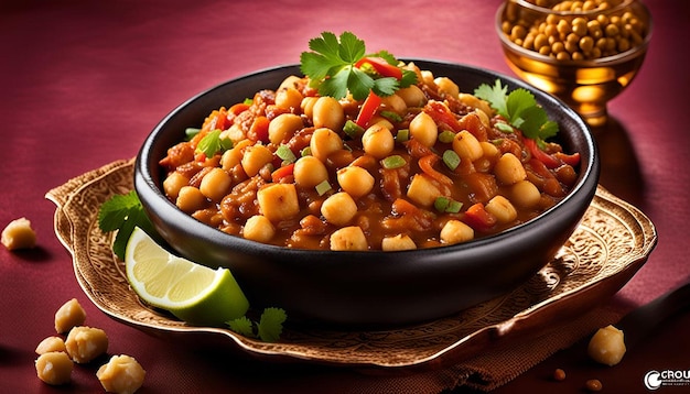 Chana masala chola chana chaat ar c