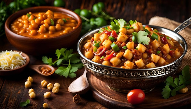 Chana masala chola chana chaat ar c