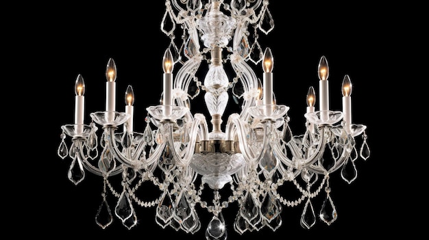 chandeliers HD 8K wallpaper Stock Photographic Image