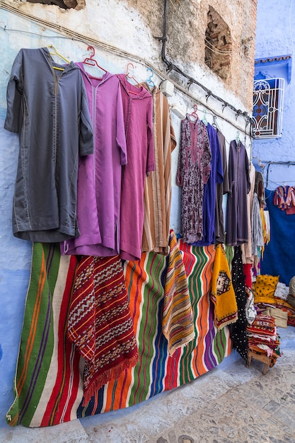 Chaouen the blue city of Morocco. Chefchaouen