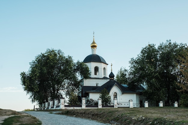 Chapel of Constantine and Helena on the island of Sviyazhsk