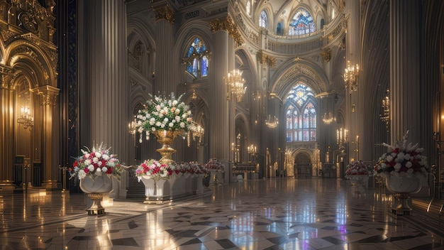 The chapel at the national palace of the united states