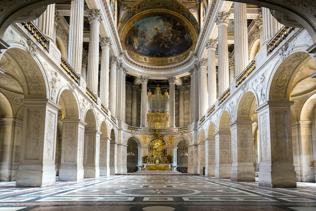 Chapel in Versaille Palace