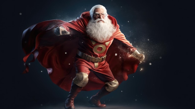 A character from the film santa claus