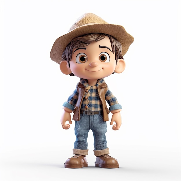 A character from the movie toy story 4