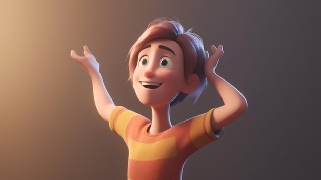 A character from ralph breaks the internet animation