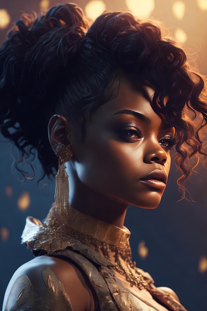 Character portrait of Rihanna