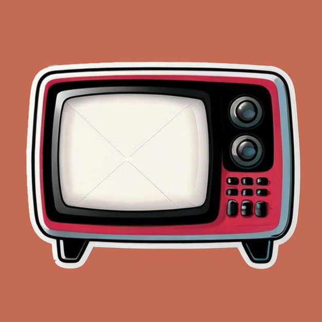 characters cartoon designs logos brands icons vectors for a cute television