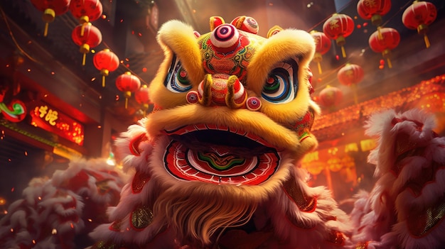 the characters of the dragon are the characters of the new year