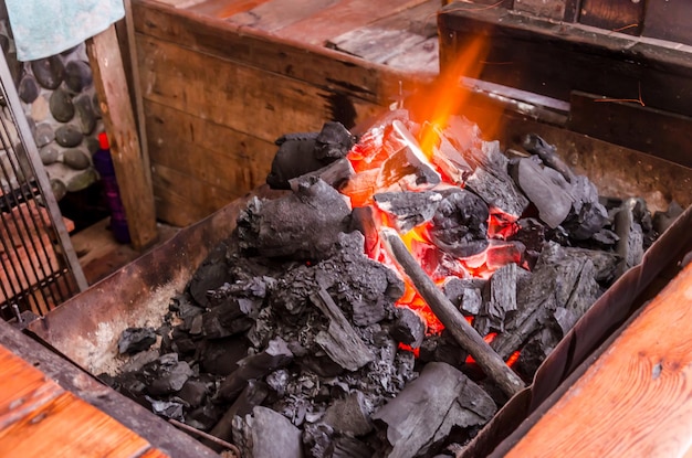 Charcoal for fires