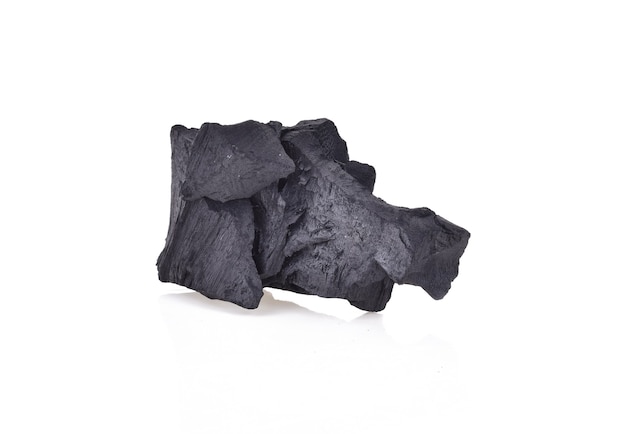 Charcoal isolated