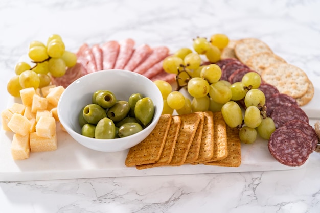 Charcuterie board