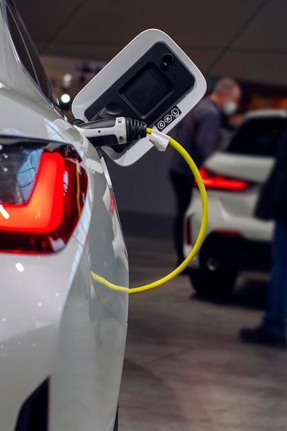 Charging for an electric car Modern technologies