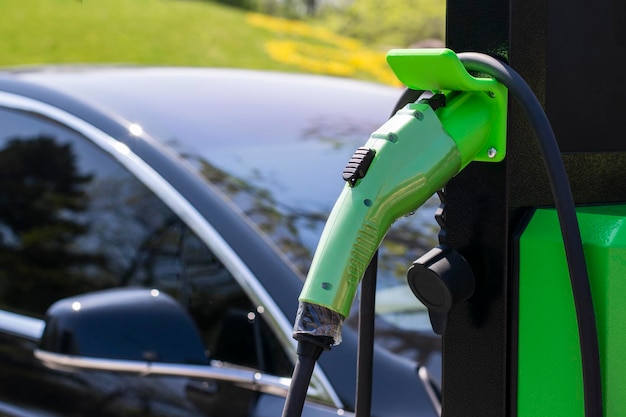 Charging for an electric car Modern technologies