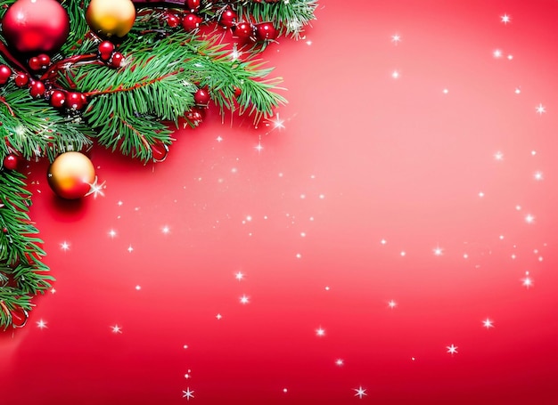 charismas decoration interior tree and background