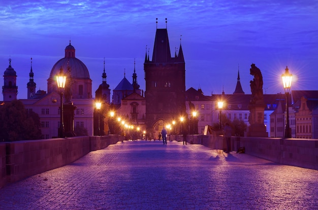 Charles Bridge in Prague