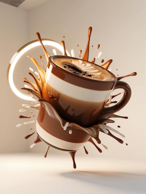 Charming Coffee Gif Collection