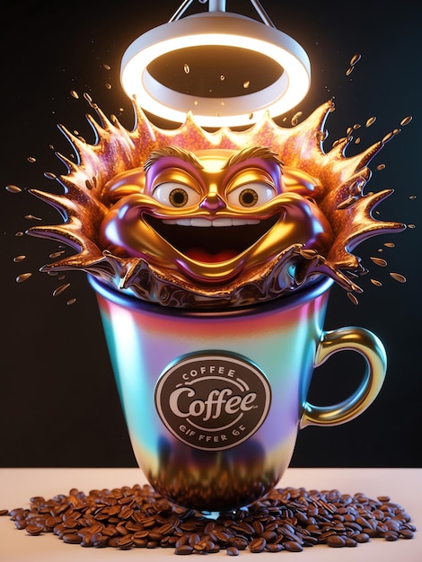 Charming Coffee Gif Collection