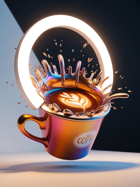 Charming Coffee Gif Collection