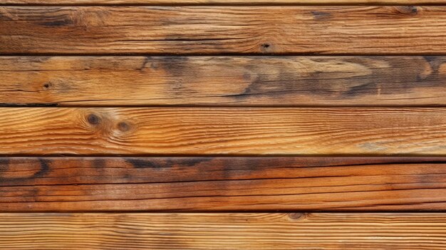 Charming Horizontal Wood Grain Texture