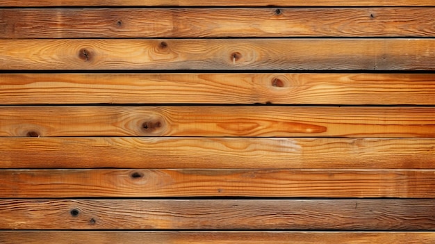 Charming Horizontal Wood Grain Texture