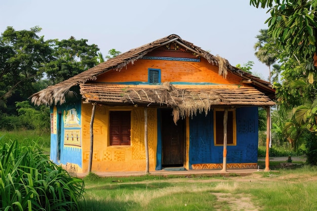 Charming Indian village home