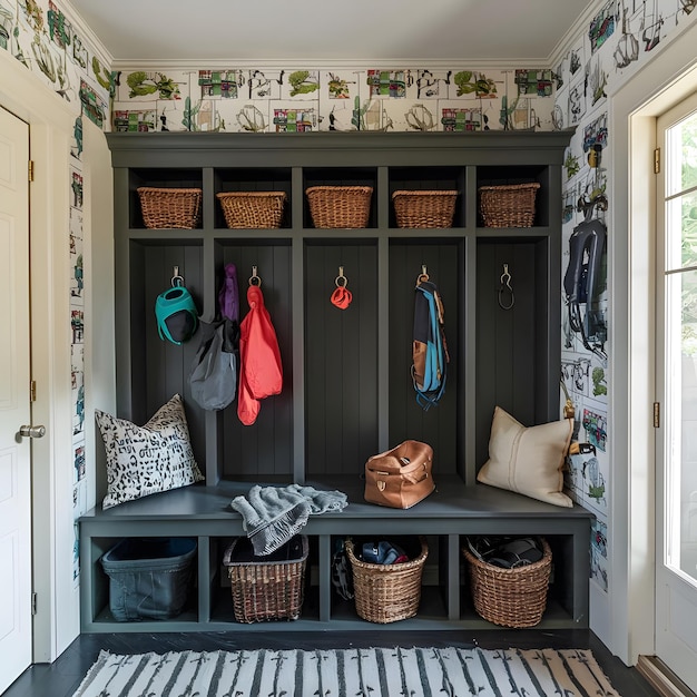 Charming Mudroom