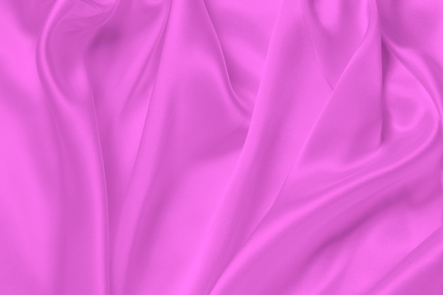 Charming smooth satin and silk pink fabric for backgrounds Elegant abstract upholstery use for holidays