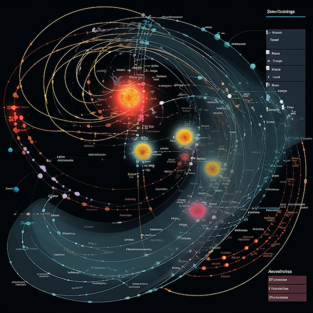 A Chart of the ebbs and flows of decision space